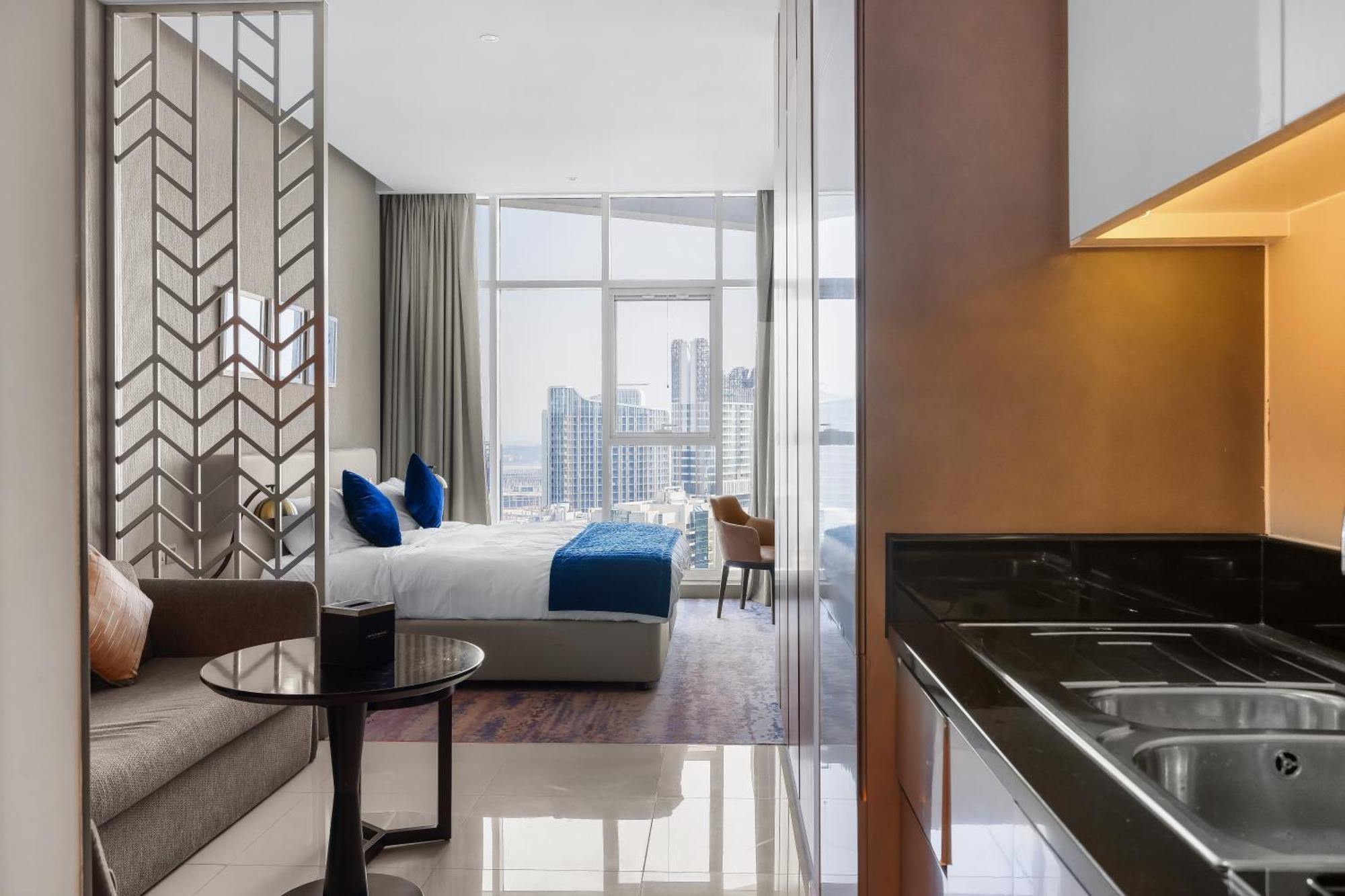 Luxury Aparthotel Prive Dubaj Zewnętrze zdjęcie