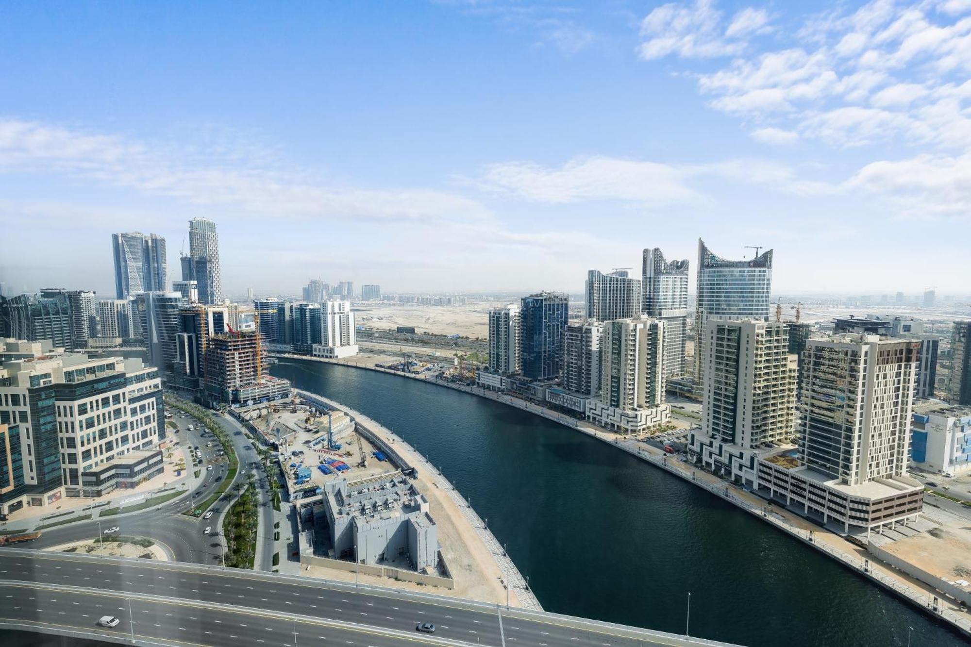 Luxury Aparthotel Prive Dubaj Zewnętrze zdjęcie