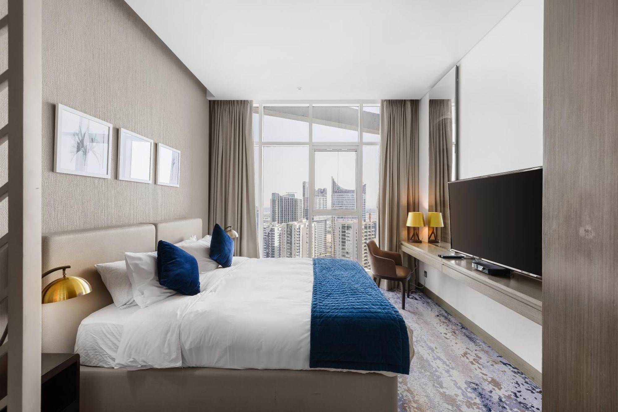 Luxury Aparthotel Prive Dubaj Zewnętrze zdjęcie