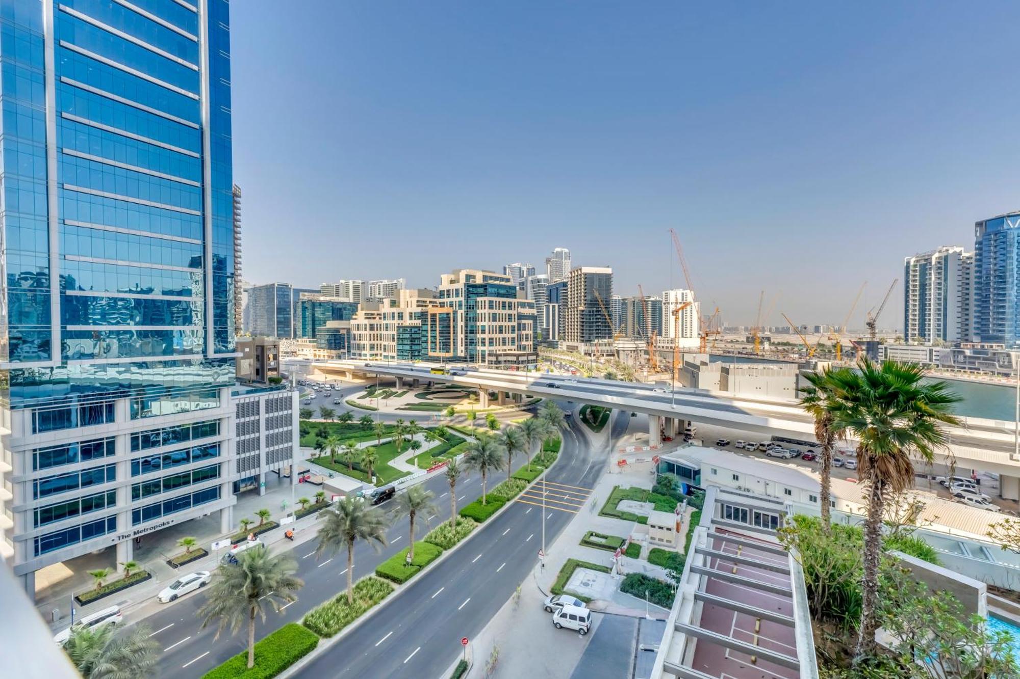 Luxury Aparthotel Prive Dubaj Zewnętrze zdjęcie