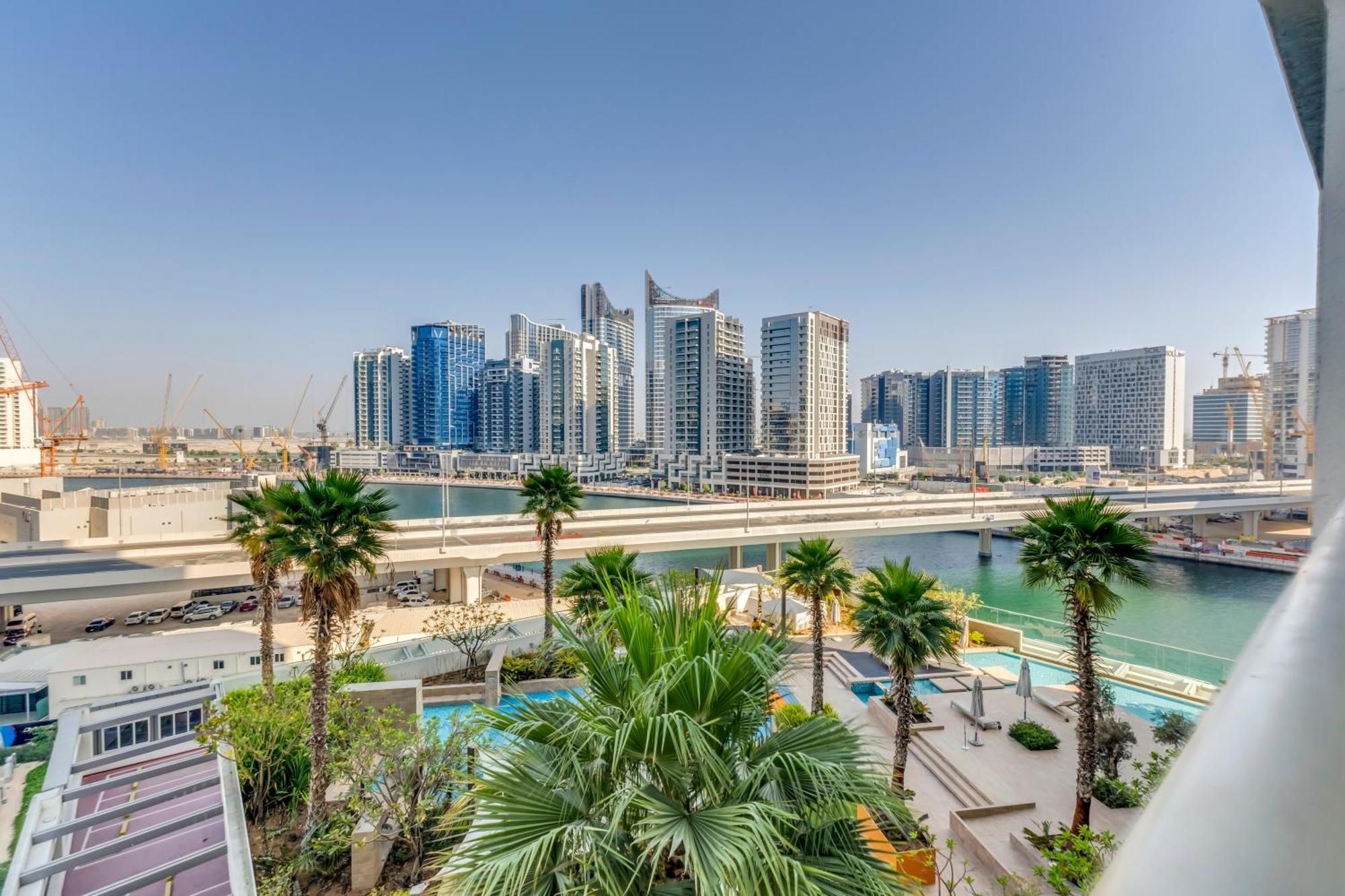 Luxury Aparthotel Prive Dubaj Zewnętrze zdjęcie
